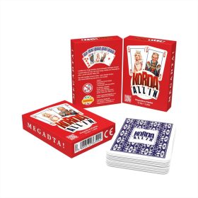   Korda All-in Klasszikus francia kártyapakli (52 lap + 3 Joker)