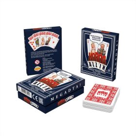KORDA ALL IN – Prémium Francia kártya (52lap+3Joker).