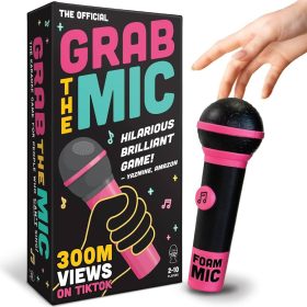 Lucky Egg – Grab the Mic! zenés partijáték