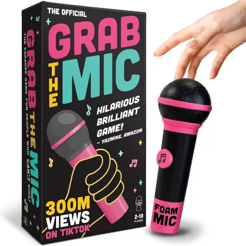 Lucky Egg – Grab the Mic! zenés partijáték