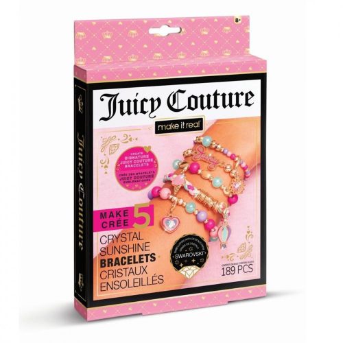 Make It Real Juicy Mini, Swarovski® Kristály Napfény Karkötők