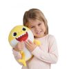 Smartplay Baby Shark Cápa család zenélő plüss - Bébi cápa