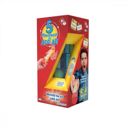 Playmonster, 5 másodperc és add át társasjáték