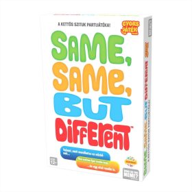   Same Same But Different - Quick Play kiadsás parti társasjáték