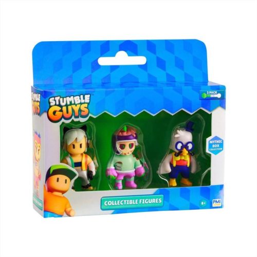 PMI, STUMBLE GUYS FIGURA 3 DB, 18 FÉLE, S3
