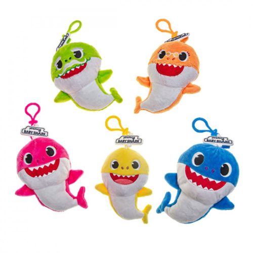 Baby Shark plüss pénztárca