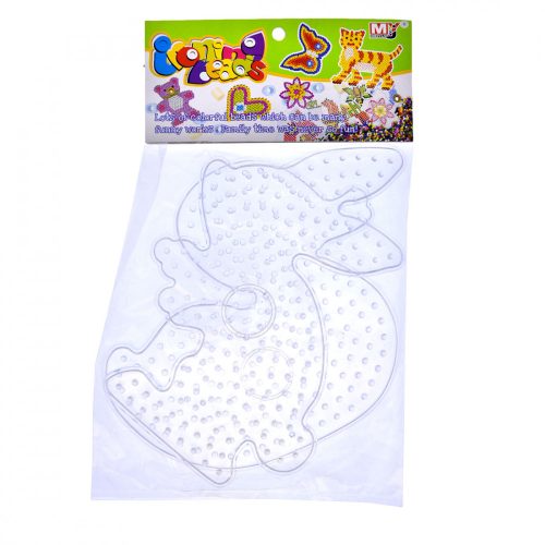 Ironing beads vasalós gyöngy sablon nagy gyöngyökhöz