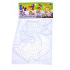 Ironing beads vasalós gyöngy sablon nagy gyöngyökhöz
