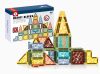 Magnet Blocks - Mágneses építő készlet, 40 db-os
