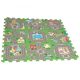 Puzzle szőnyeg, autópályás 