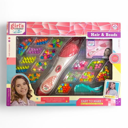 Girl’s Creator Hair & Beads hajdíszítő szett