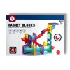 Mágneses golyópálya építő készlet 47db-os