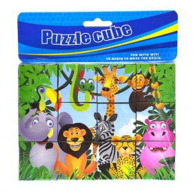 Puzzle Cube mesekocka, 12 darabos