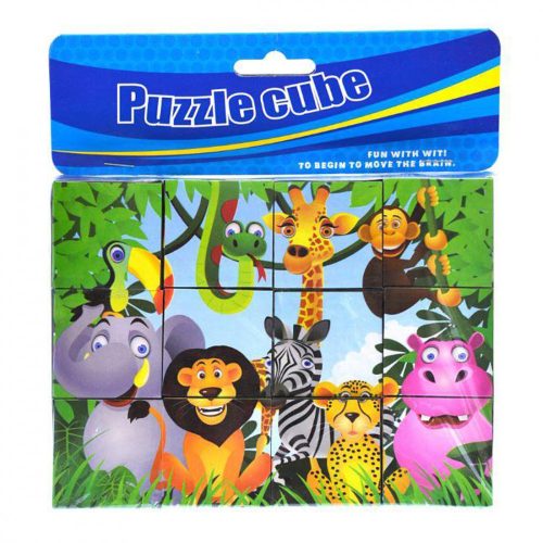 Puzzle Cube mesekocka, 12 darabos
