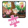 Tündéres puzzle szett – 4 az 1-ben kirakó