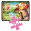 Tündéres puzzle szett – 4 az 1-ben kirakó