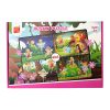 Tündéres puzzle szett – 4 az 1-ben kirakó