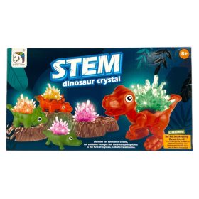 Kristálykészítő készlet dínós témában