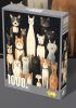 Puzzle – Kutyák és macskák, 1000 db-os