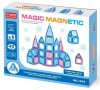 Magic Magnetic – Mágneses építőjáték kastélyhoz