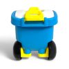 Building Blocks – 140 darabos építőkocka szett gurulós tárolóban
