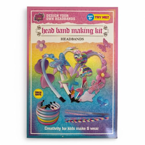 Head Band Making Kit – Alkoss saját hajpántot!
