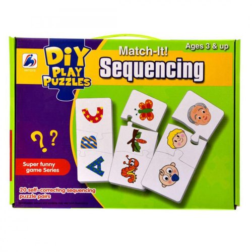 DIY Play Puzzles képpárosító 20 darab