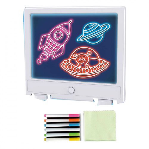 Sötétben világító rajztábla