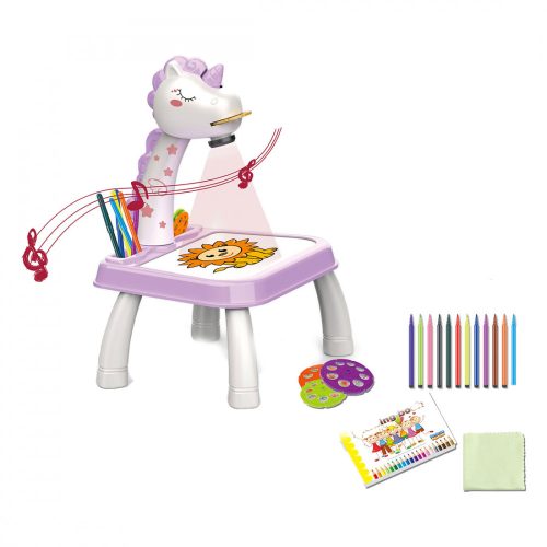 Projektoros rajzasztal - Unikornis