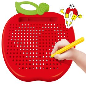 Mágneses alma formájú rajztábla – MagPad