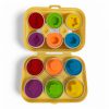 Matching Eggs – Színes formaillesztő tojások dobozban
