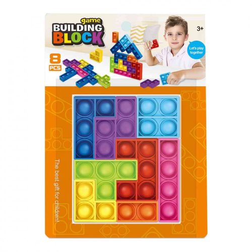 Tetrisz építőkészlet, IQ játék