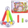 Super Magnetic mágneses építő készlet 25 darabos