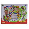 Super Magnetic mágneses építő készlet 25 darabos