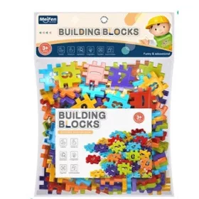 Óvodai építő készlet – puzzle építő, számos