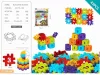 Óvodai építő készlet – puzzle építő, számos