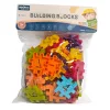 Óvodai építő készlet – puzzle építő, számos
