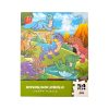 Dínó világ puzzle - 54 db-os