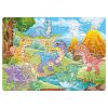 Dínó világ puzzle - 54 db-os