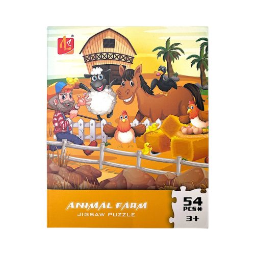 Farmos puzzle 54 db-os – Vidám kaland a tanyán!