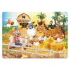 Farmos puzzle 54 db-os – Vidám kaland a tanyán!