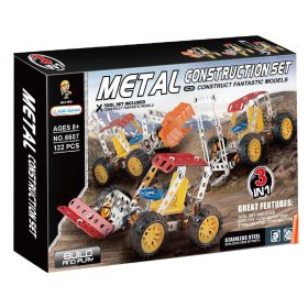 Metal Construction Set - Fémépítő készlet 3 az 1-ben Metal Construction Set - Fémépítő készlet 3 az 1-ben