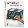 Rajzoló tábla LCD kijelzővel, három féle színben