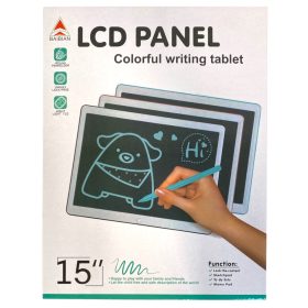 Rajzoló tábla LCD kijelzővel, három féle színben