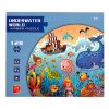 Tenger Mélyének Varázslatos világa puzzle - 128 db-os