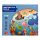 Tenger Mélyének Varázslatos világa puzzle - 128 db-os