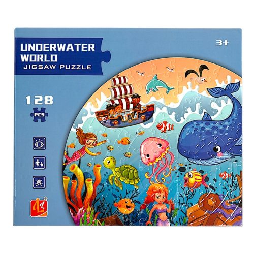 Tenger Mélyének Varázslatos világa puzzle - 128 db-os