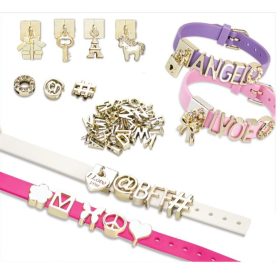   Girls Creator - Charm watch band- Betűs karkötő készítő