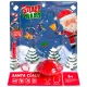 Drótpályás ügyességi játék hanggal, hóember forma, 25x30 cm