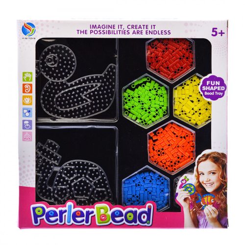 Perler Bead vasalós gyöngyök